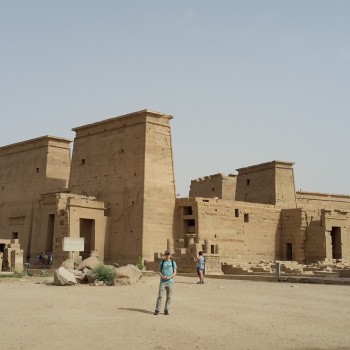 Tempel von Philae - Isis-Heiligtum