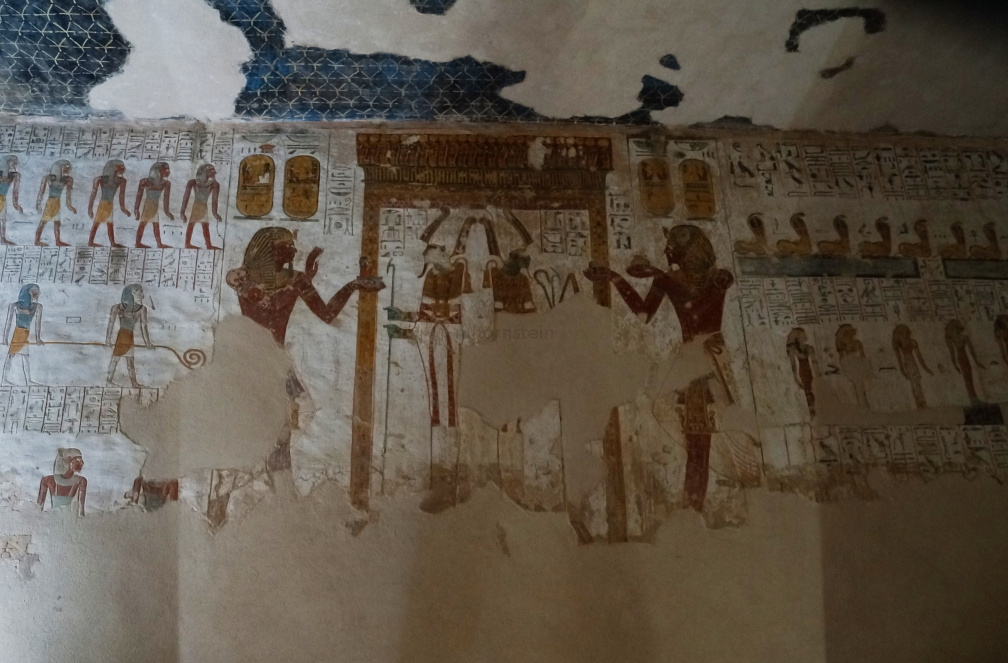Grab von Merenptha