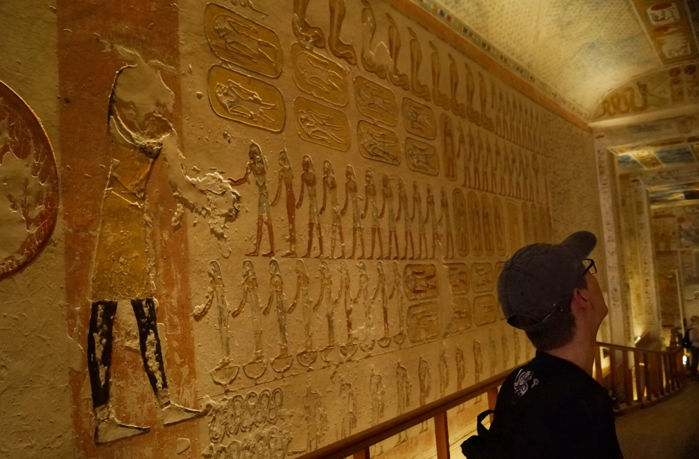 Grab von Pharao Ramses IV, 20. Dynastie, (KV2)