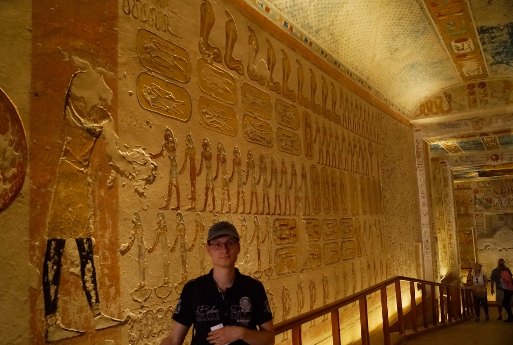 Grab von Pharao Ramses IV, 20. Dynastie, (KV2)