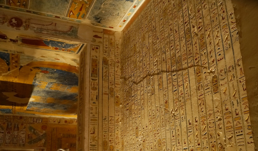 Grab von Pharao Ramses IV, 20. Dynastie, (KV2)