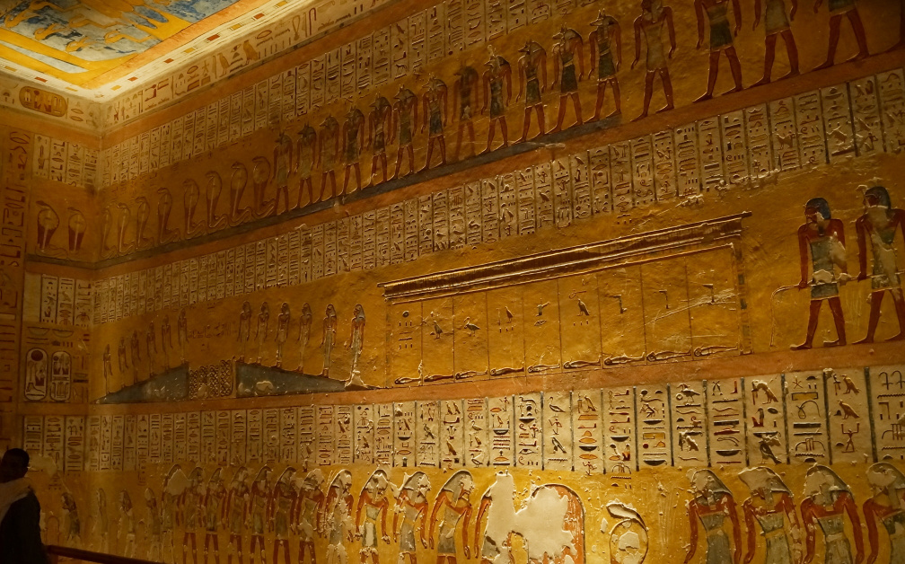 Grab von Pharao Ramses IV, 20. Dynastie, (KV2)