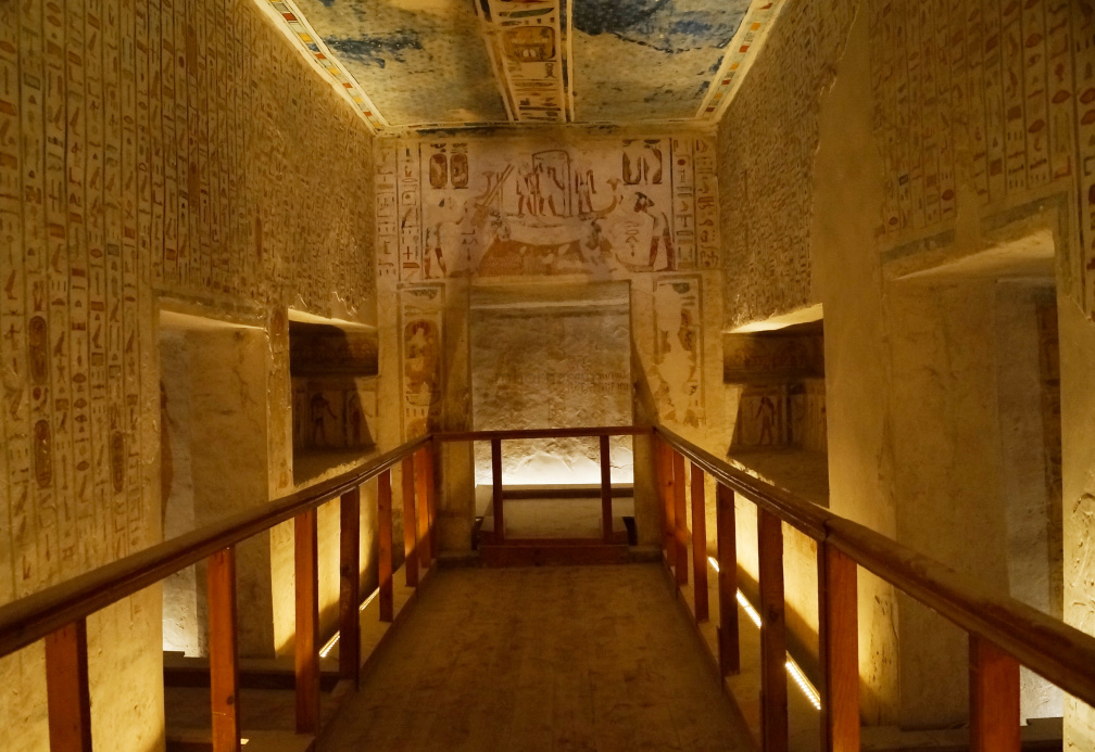 Grab von Pharao Ramses IV, 20. Dynastie, (KV2)