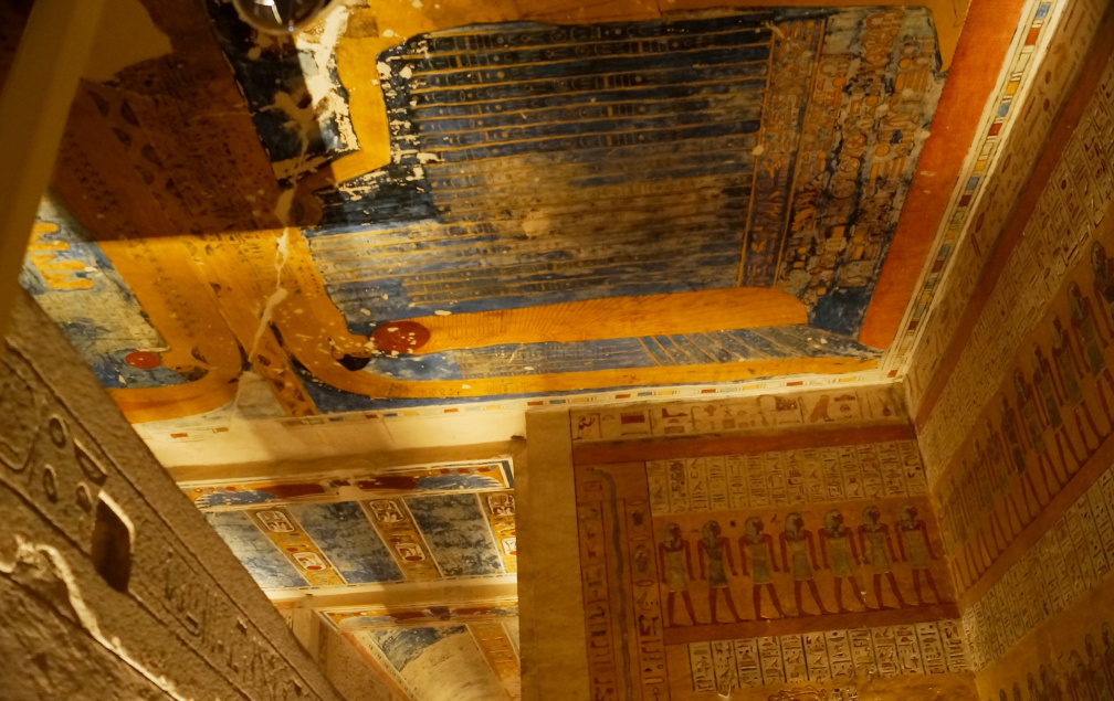 Grab von Pharao Ramses IV, 20. Dynastie, (KV2)