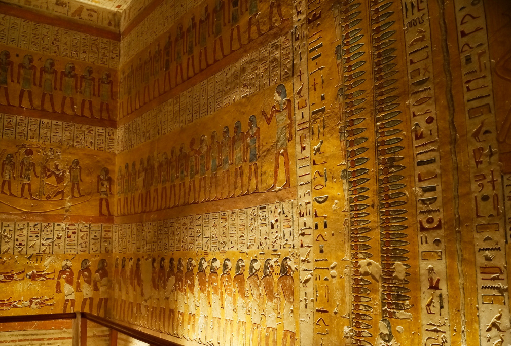 Grab von Pharao Ramses IV, 20. Dynastie, (KV2)