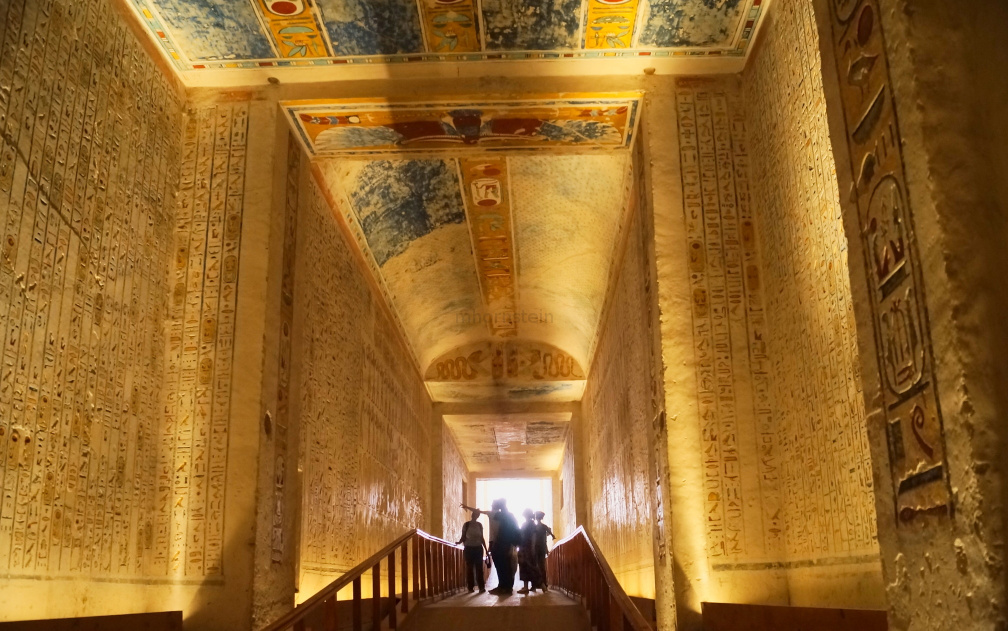 Grab von Pharao Ramses IV, 20. Dynastie, (KV2)