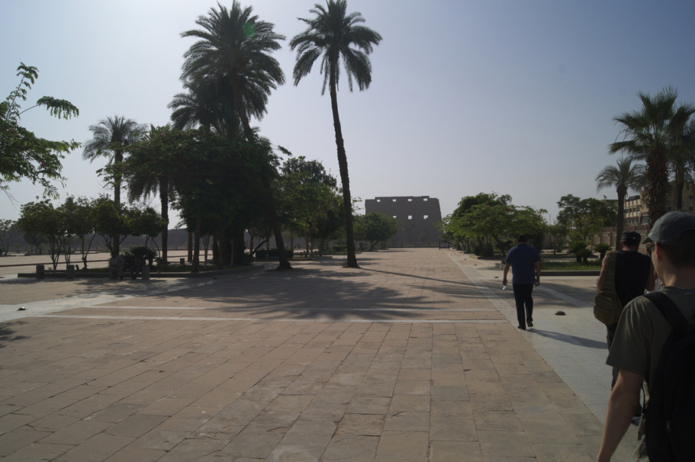 Karnak mit Luxor-Tempel