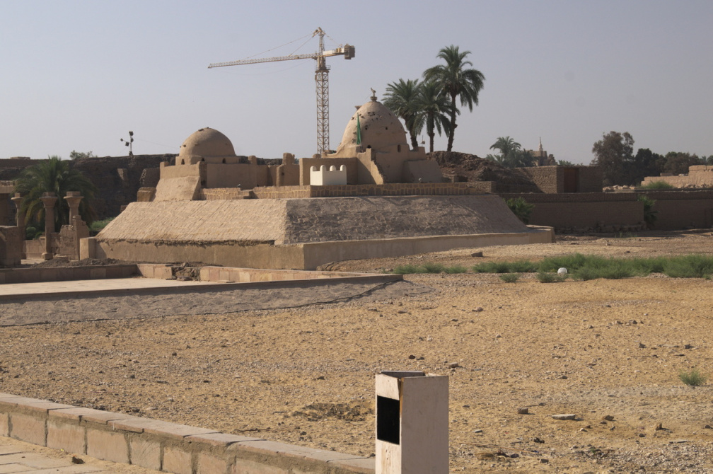 Karnak mit Luxor-Tempel