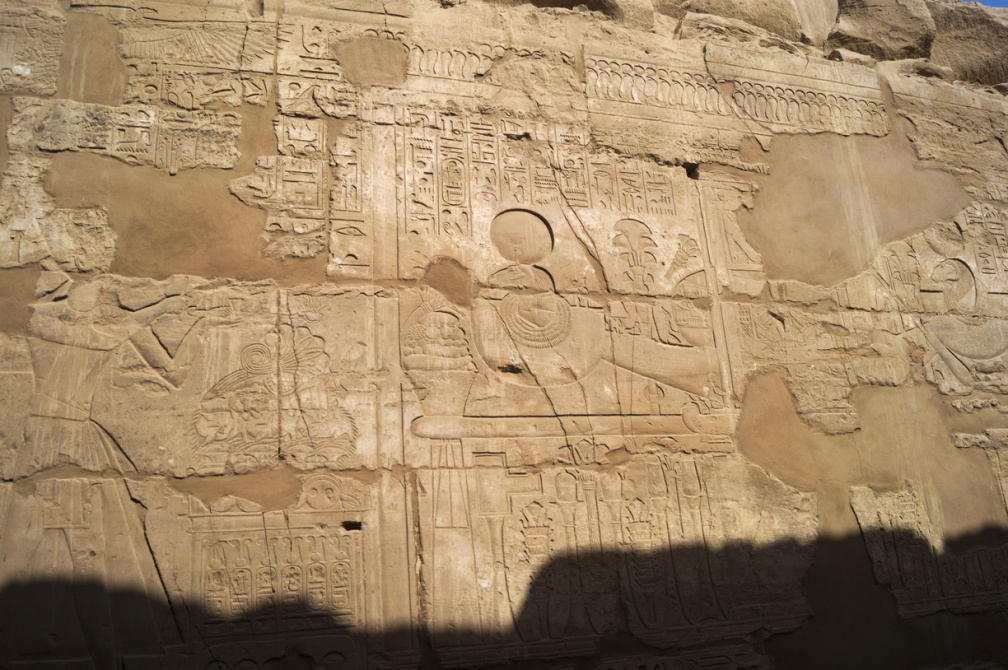 Karnak mit Luxor-Tempel