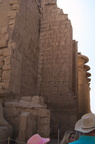 Karnak mit Luxor-Tempel