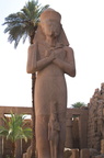 Karnak mit Luxor-Tempel