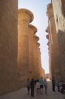 Karnak mit Luxor-Tempel