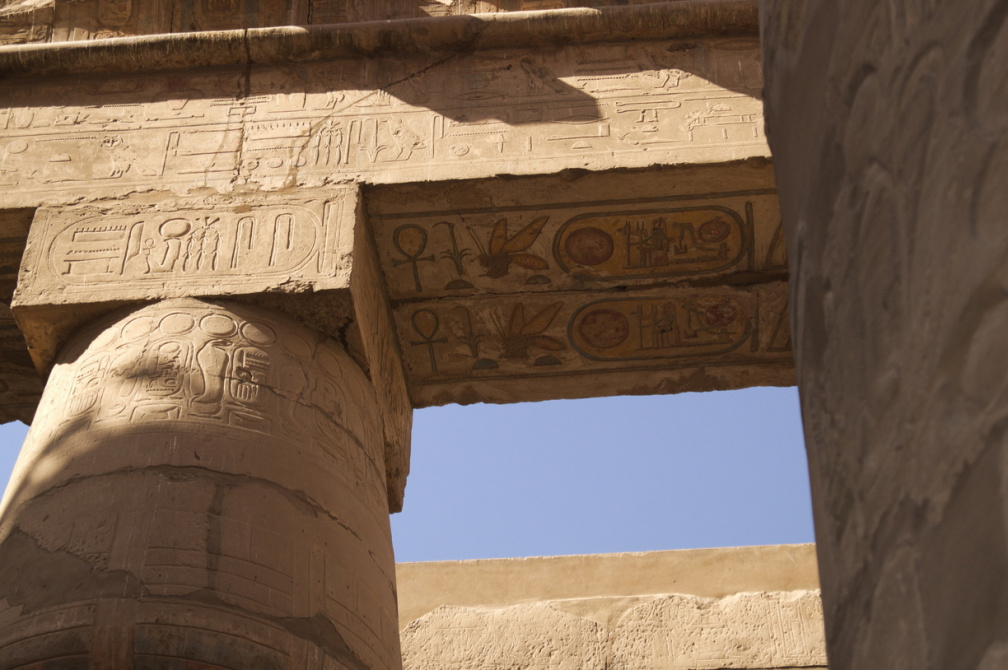 Karnak mit Luxor-Tempel