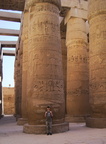 Karnak mit Luxor-Tempel
