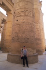 Karnak mit Luxor-Tempel