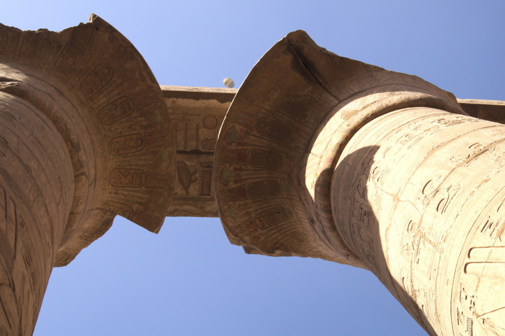 Karnak mit Luxor-Tempel
