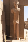 Karnak mit Luxor-Tempel