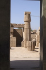 Karnak mit Luxor-Tempel
