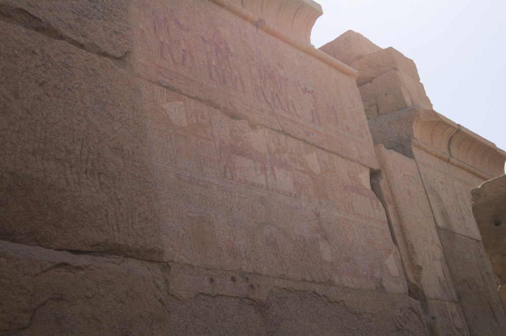 Karnak mit Luxor-Tempel