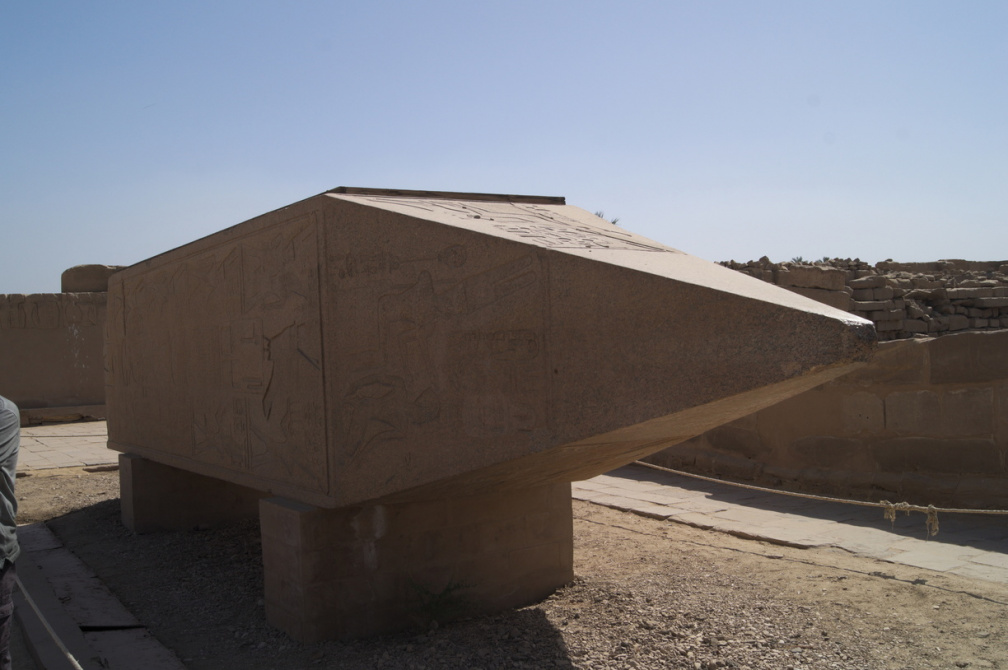 Karnak mit Luxor-Tempel