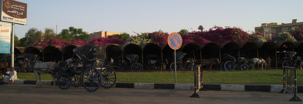 Karnak mit Luxor-Tempel