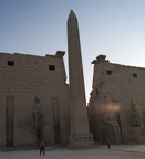 Karnak mit Luxor-Tempel