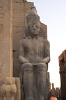 Karnak mit Luxor-Tempel