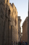 Karnak mit Luxor-Tempel