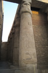 Karnak mit Luxor-Tempel