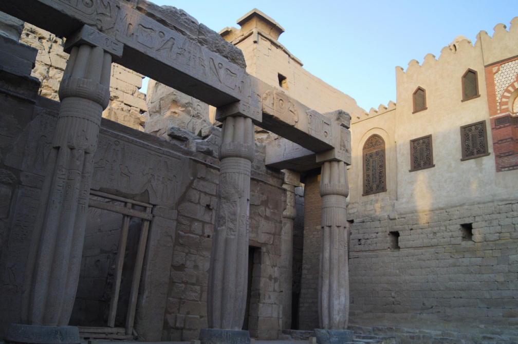Karnak mit Luxor-Tempel