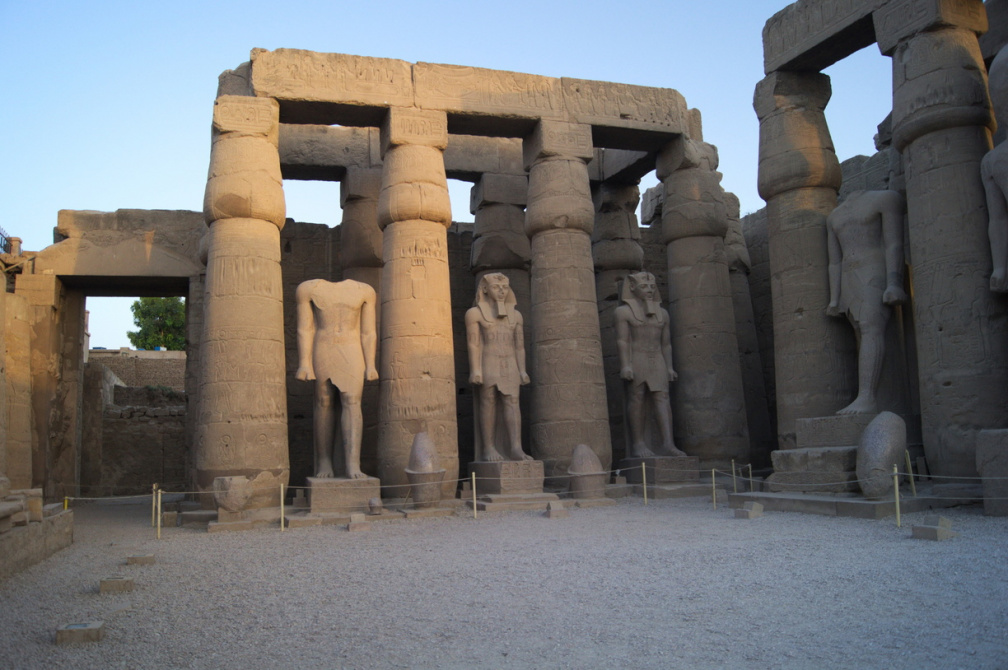 Karnak mit Luxor-Tempel