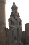 Karnak mit Luxor-Tempel