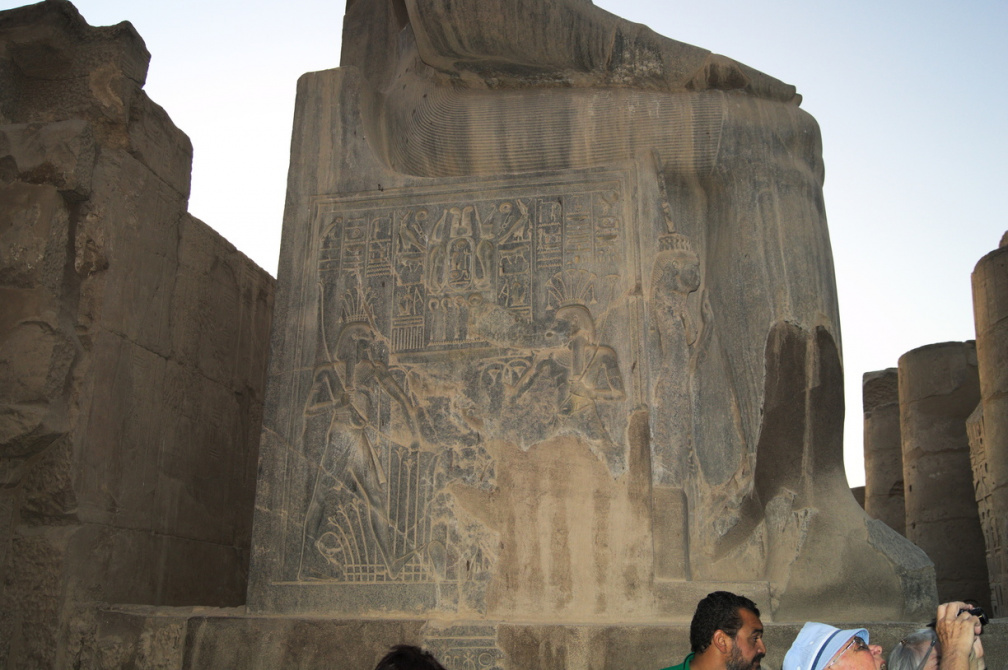 Karnak mit Luxor-Tempel
