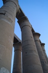 Karnak mit Luxor-Tempel