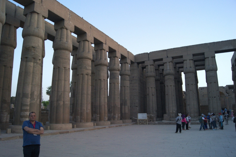 Karnak mit Luxor-Tempel