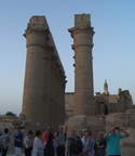 Karnak mit Luxor-Tempel