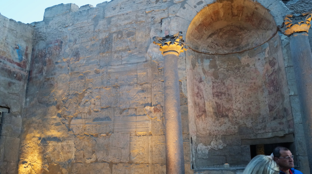 Karnak mit Luxor-Tempel