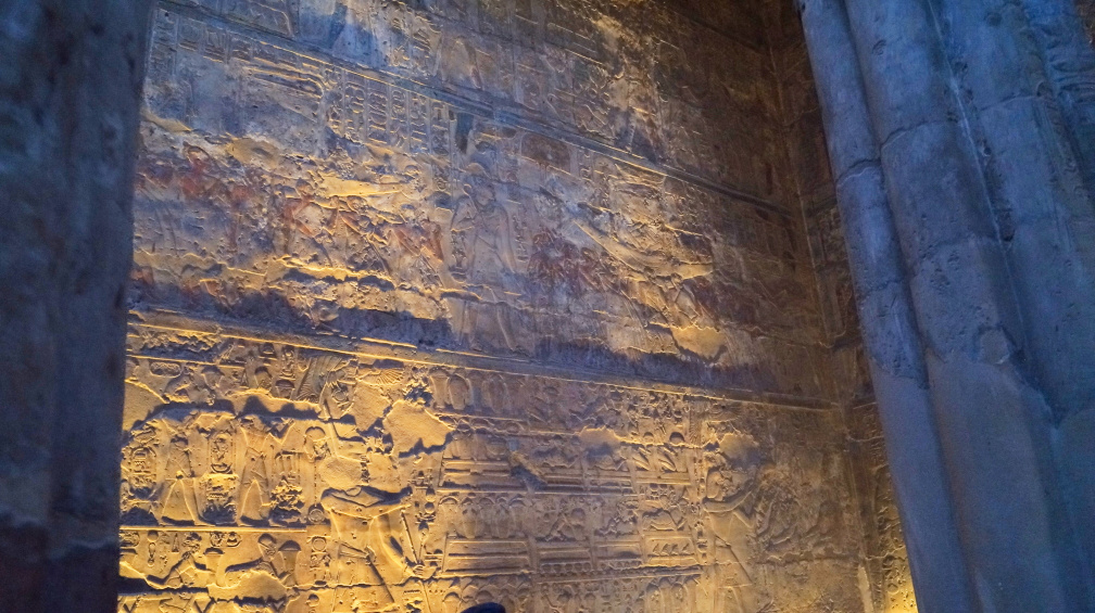 Karnak mit Luxor-Tempel