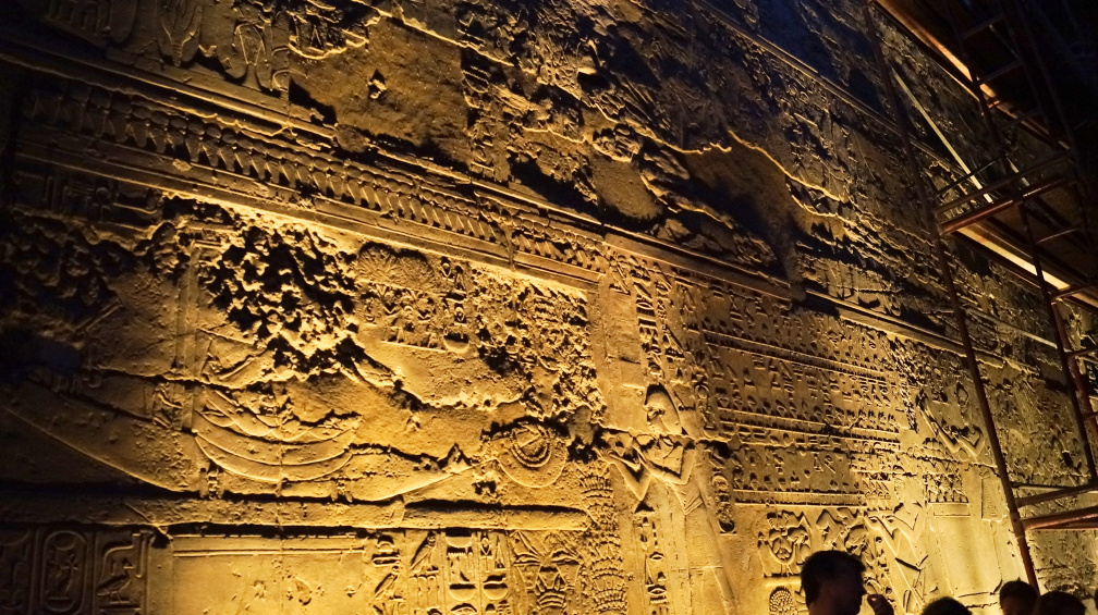 Karnak mit Luxor-Tempel