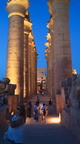 Karnak mit Luxor-Tempel